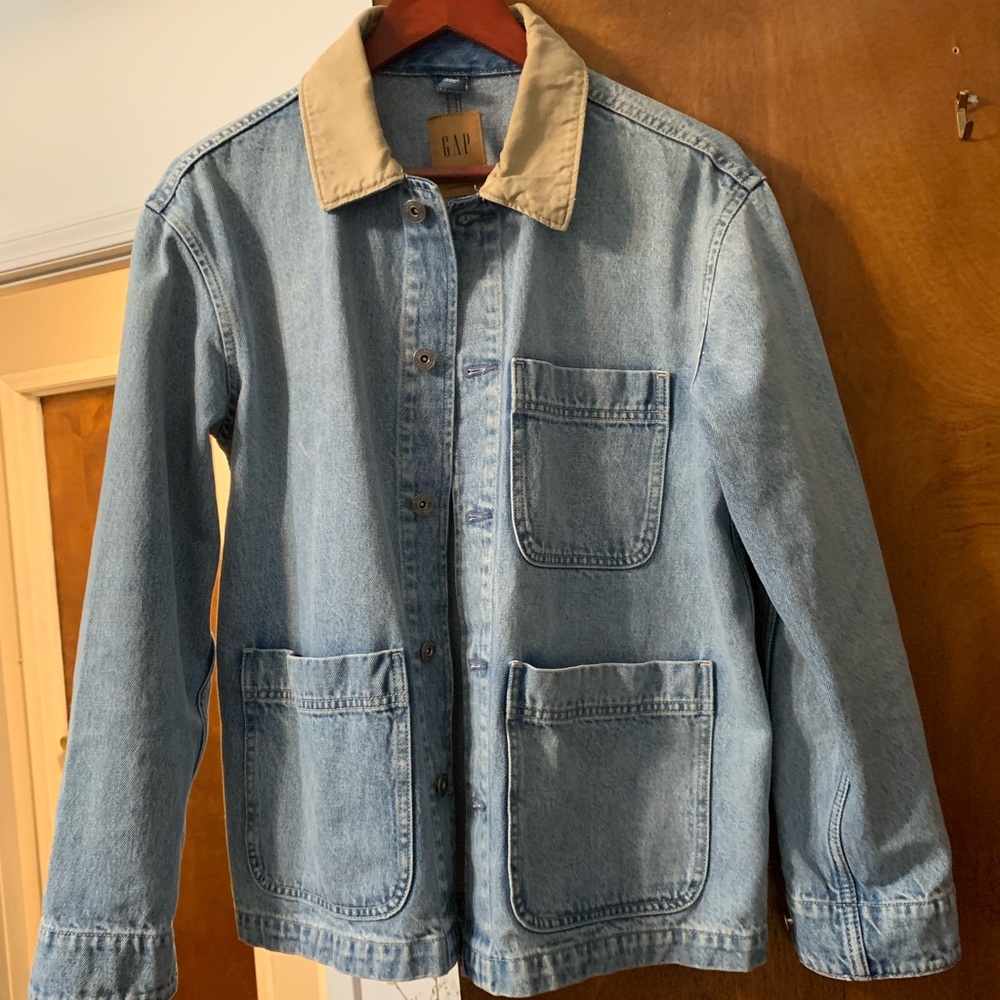Denim Chore Jacket with Washwell